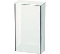 Duravit XSquare armoire Duravit XSquare XS1303L8585 50x88x23,6cm, porte à gauche, blanc brillant