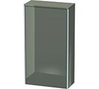 Duravit XSquare armoire Duravit XSquare XS1303L8989 50x88x23,6cm, porte à gauche, gris flanelle brillant