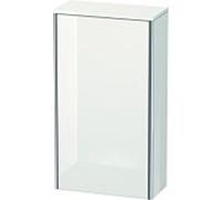 Duravit Armoire XSquare XS1303R8585 50 x 88 x 23,6 cm, porte à droite, blanc brillant