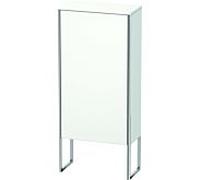 Duravit XSquare armoire Duravit XSquare XS1304L1818 50x88x23,6cm, porte à gauche, debout, blanc mat