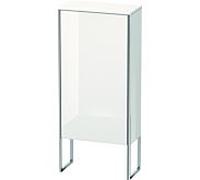 Duravit XSquare armoire Duravit XSquare XS1304L2222 50x88x23.6cm, porte à gauche, debout, blanc brillant