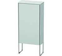 Duravit XSquare armoire Duravit XSquare XS1304L3636 50x88x23.6cm, porte à gauche, debout, blanc soie mat