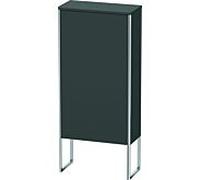 Duravit XSquare armoire Duravit XSquare XS1304L4949 50x88x23.6cm, porte gauche, debout, Graphit mat