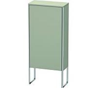 Duravit XSquare armoire Duravit XSquare XS1304L6060 50x88x23.6cm, porte à gauche, debout, Taupe soie mat