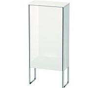 Duravit XSquare armoire Duravit XSquare XS1304L8585 50x88x23,6cm, porte à gauche, debout, blanc brillant