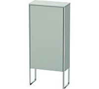 Duravit XSquare armoire Duravit XSquare XS1304R0707 50x88x23,6cm, porte à droite, debout, gris béton mat