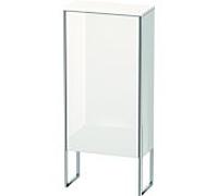 Duravit XSquare armoire Duravit XSquare XS1304R2222 50x88x23,6cm, porte à droite, debout, blanc brillant