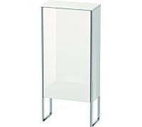 Duravit XSquare armoire Duravit XSquare XS1304R8585 50x88x23,6cm, porte à droite, debout, blanc brillant