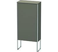 Duravit XSquare armoire Duravit XSquare XS1304R9090 50x88x23,6cm, porte à droite, debout, gris flanelle, finition satinée