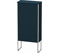 Duravit XSquare armoire Duravit XSquare XS1304R9898 50x88x23,6cm, porte à droite, debout, finition satinée bleu nuit