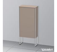 Duravit XSquare Demi-colonne, 1 porte, XS1304L4343,
