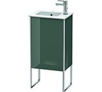 Duravit XSquare Duravit sous- Duravit XS4440L3838 41x59,2x28,9cm, porte à gauche, Dolomiti Grey brillant