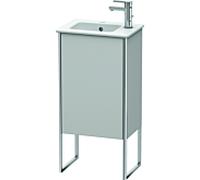 Duravit XSquare Duravit sous- Duravit XS4440L3939 41x59,2x28,9cm, porte à gauche, Nordic blanc mat