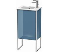 Duravit XSquare Duravit sous- Duravit XS4440L4747 41x59,2x28,9cm, porte à gauche, Stone Blue très brillant
