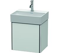 Duravit XSquare Duravit XS4060L3636 43.4x39.7x34cm, porte gauche, blanc soie mat
