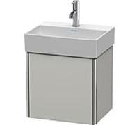 Duravit XSquare Duravit XS4060R0707 43,4x39,7x34cm, porte à droite, gris béton mat