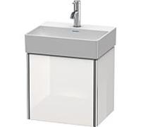Duravit XSquare Duravit XS4060R8585 43,4x39,7x34cm, porte à droite, blanc brillant