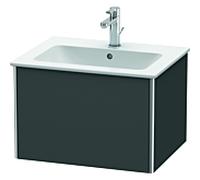 Duravit XSquare Duravit XS407104949 61x40x47.8cm, 2000 coulissant, Graphit matt