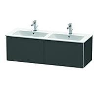 Duravit XSquare Duravit XS407504949 128x40x47.8cm, 2 coulissants, Graphit matt