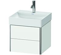Duravit XSquare Duravit XS416001818 48,4x39,7x46cm, 2 tiroirs, blanc mat