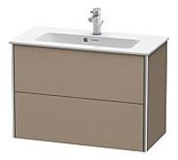 Duravit XSquare Duravit XS416607575 81x56x38.8cm, 2 tiroirs, Lin
