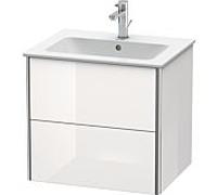 Duravit XSquare Duravit XS417102222 61x56x47.8cm, 2 tiroirs, blanc brillant