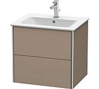 Duravit XSquare Duravit XS417107575 61x56x47.8cm, 2 tiroirs, Lin