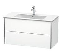 Duravit XSquare Duravit XS417301818 101x56x47.8cm, 2 tiroirs, blanc mat