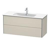 Duravit XSquare Duravit XS417409191 121x56x47.8cm, 2 tiroirs, Taupe
