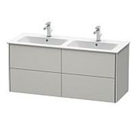 Duravit XSquare Duravit XS417500707 128x56x47.8cm, 4 tiroirs, gris béton mat
