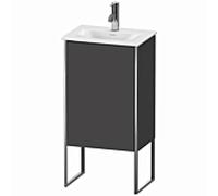 Duravit XSquare Duravit XS4520R4949 43x84x30.8cm, charnière à droite, Graphit matt, 2000 door