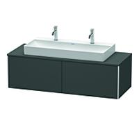 Duravit XSquare Duravit XS4905M4949 140x40x54.8cm, 2 coulissants, Graphit matt