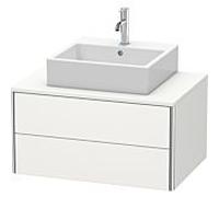 Duravit XSquare Duravit XS491003939 80x40x54.8cm, 2 tiroirs, nordique blanc satiné mat