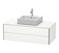 Duravit XSquare Duravit XS491203636 120x40x54.8cm, 2 tiroirs, blanc