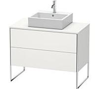 Duravit XSquare XS492103939 100x53.8x54.8cm, 2 Nordic weiß , Nordic weiß mat