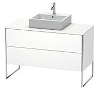 Duravit XSquare Duravit XS492201818 120x53.8x54.8cm, 2 tiroirs, blanc mat