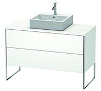 Duravit XSquare Duravit XS492201818 120x53.8x54.8cm, 2 tiroirs, blanc mat