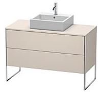 Duravit XSquare Duravit XS492209191 120x53.8x54.8cm, 2 tiroirs, Taupe