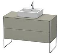 Duravit XSquare XS492209292 120x53.8x54.8cm, 2 Steingrau seidenmatt , Steingrau seidenmatt