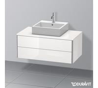 Duravit XSquare Meuble bas, 2 tiroirs, XS491108585,