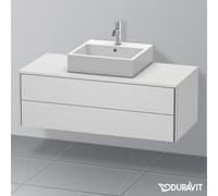 Duravit XSquare Meuble bas, 2 tiroirs, XS491203636,