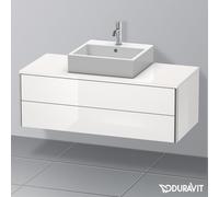 Duravit XSquare Meuble bas, 2 tiroirs, XS491208585,