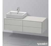 Duravit XSquare Meuble bas, 4 tiroirs, XS4913L0707,