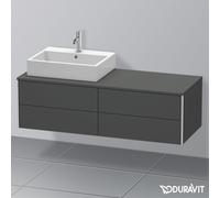 Duravit XSquare Meuble bas, 4 tiroirs, XS4913L4949,