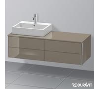 Duravit XSquare Meuble bas, 4 tiroirs, XS4913L8989,