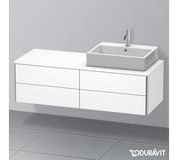 Duravit XSquare Meuble bas, 4 tiroirs, XS4913R1818,
