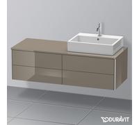Duravit XSquare Meuble bas, 4 tiroirs, XS4913R8989,