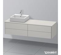 Duravit XSquare Meuble bas, 4 tiroirs, XS4914L0707,
