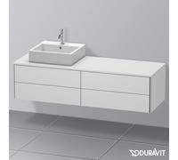 Duravit XSquare Meuble bas, 4 tiroirs, XS4914L3636,