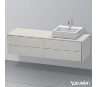 Duravit XSquare Meuble bas, 4 tiroirs, XS4914R0707,